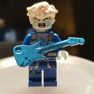 Guitar 71715 Ninjago Lego Minifigure Lego 71715 Ninjago Avatar Jay