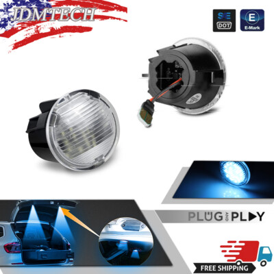 L+R Ice Blue Cargo Trunk Lift Gate LED Light For 2011-21 Dodge Durango 5023881AG