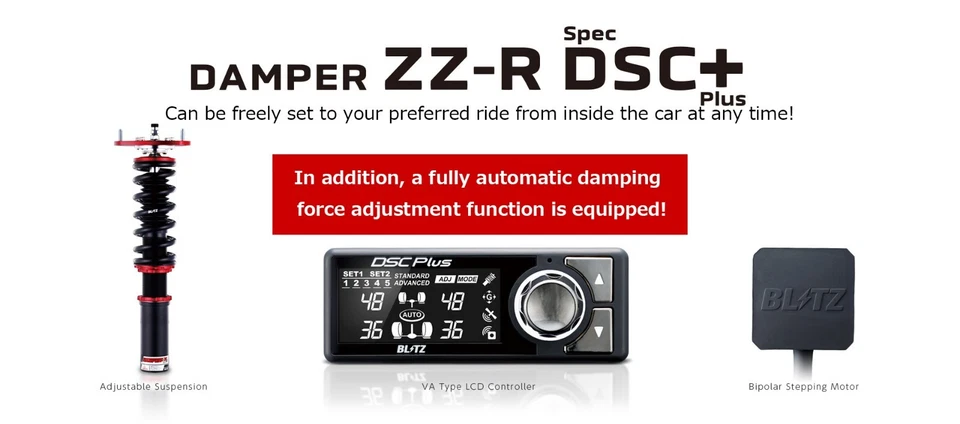 KIT coilover amortiguador BLITZ 94644 ZZ-R SpecDSC PLUS para TOYOTA RAV4 MXAA52 AXAH52 Foto 3 de 4
