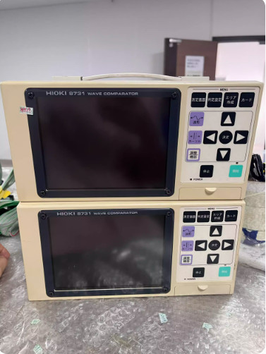 1 pc used good MR8731 Hioki wave comparator By express With 90 warranty
