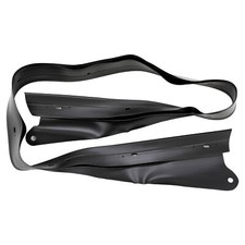 Fit Mazda Miata 1990-2005 Convertible Soft Top Replacement Rain Rail W Hardware