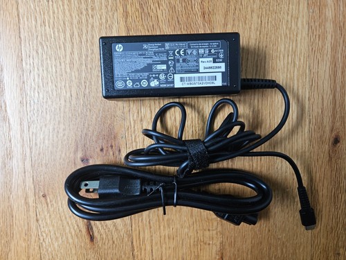 HP Laptop Charger USB-C 65W AC Adapter Power Cable PA-1700-02 USB Type C