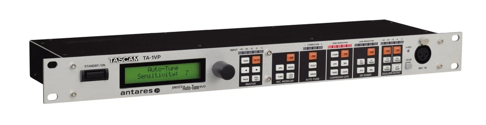 Tascam TA-1VP Antares Auto-Tune Vocal Processor New - Image 4 of 4