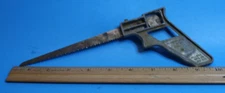 Vintage Small Keyhole Allway Handy Saw N0.100 Carpenter Tool
