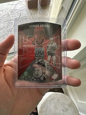 2023-24 UD SPx Holoview Red Connor Bedard #SPX33  16/250