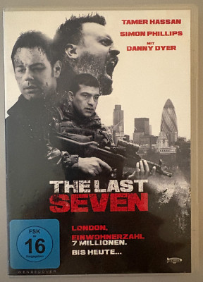 DVD-The Last Seven-Danny Dyer, Tamer Hassan, Simon Phillips-FSK16