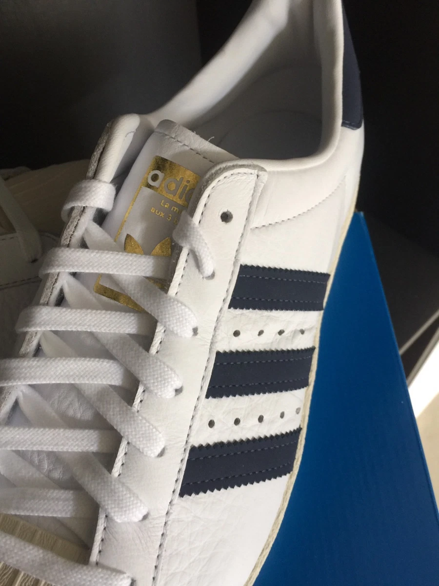 Stan smith deals blue gold