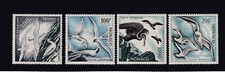 Monaco 1955 Seabirds P.A. Series Cpl. MNH (Cod.5845)