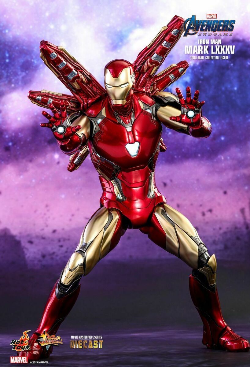 Hot Toys Iron Man Mark Mark 85 Avengers Endgame 1:6 Scale Hot Toys Iron Man Mark Mark 85 Avengers Endgame 1:6 Scale