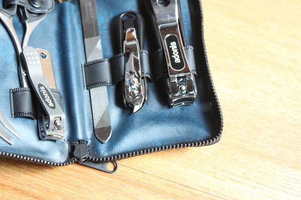 Kit de higiene masculino Green Bell Adonis alta qualidade Seki Edge G-3022 - Imagem 4 de 4