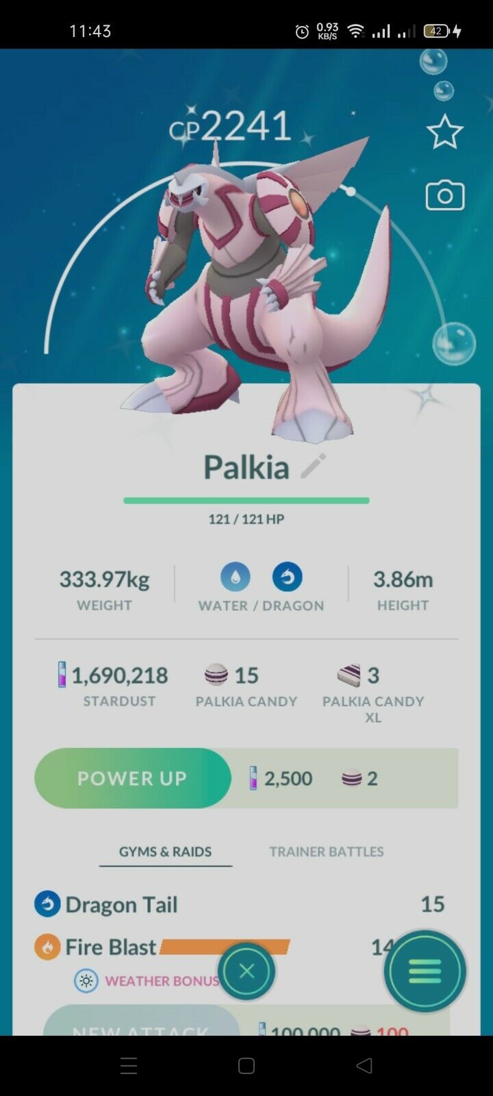 Pokémon GO: How To Find (& Catch) Shiny Palkia