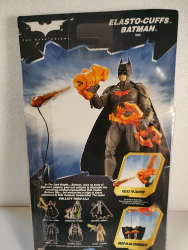 The Dark Knight ELASTO-CUFFS BATMAN (CosBman0391) - Picture 2 of 9