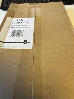 Rittal 4120000 control panel B. 210mm TS CM ES PC TP RAL7035