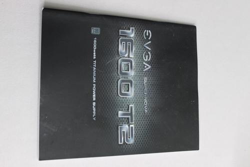 EVGA Supernova 1600 T2 Titanium Power Supply 1600w 220-T2-1600 - Picture 10 of 10