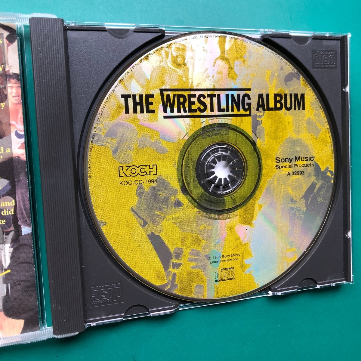洋楽 WWF: The Complete Collection of Official WORLD WRESTLING FEDERATION WWF: The Music 4x CD Set Hulk