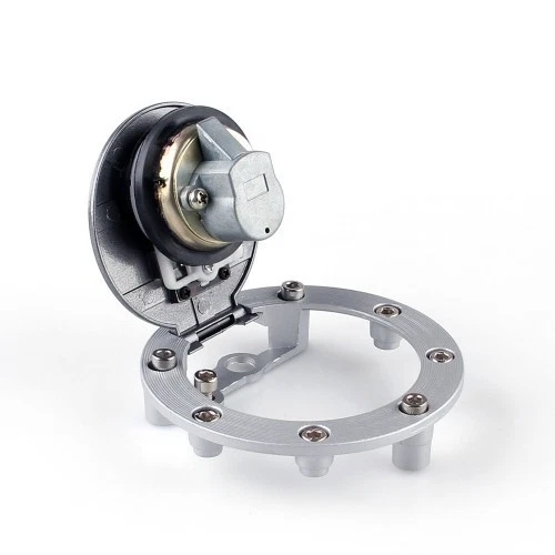 Llaves de tapa del tanque de combustible para YAMAHA XJR400 FZ600 FZR1000 FJ1200 SDR200 SRX250 Foto 4 de 4