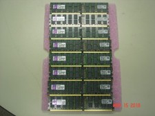 KTH-XW9400K2/8G KINGSTON 8GB 4 x 2GB PC2-5300 DDR2-667 ECC MEMORY KIT