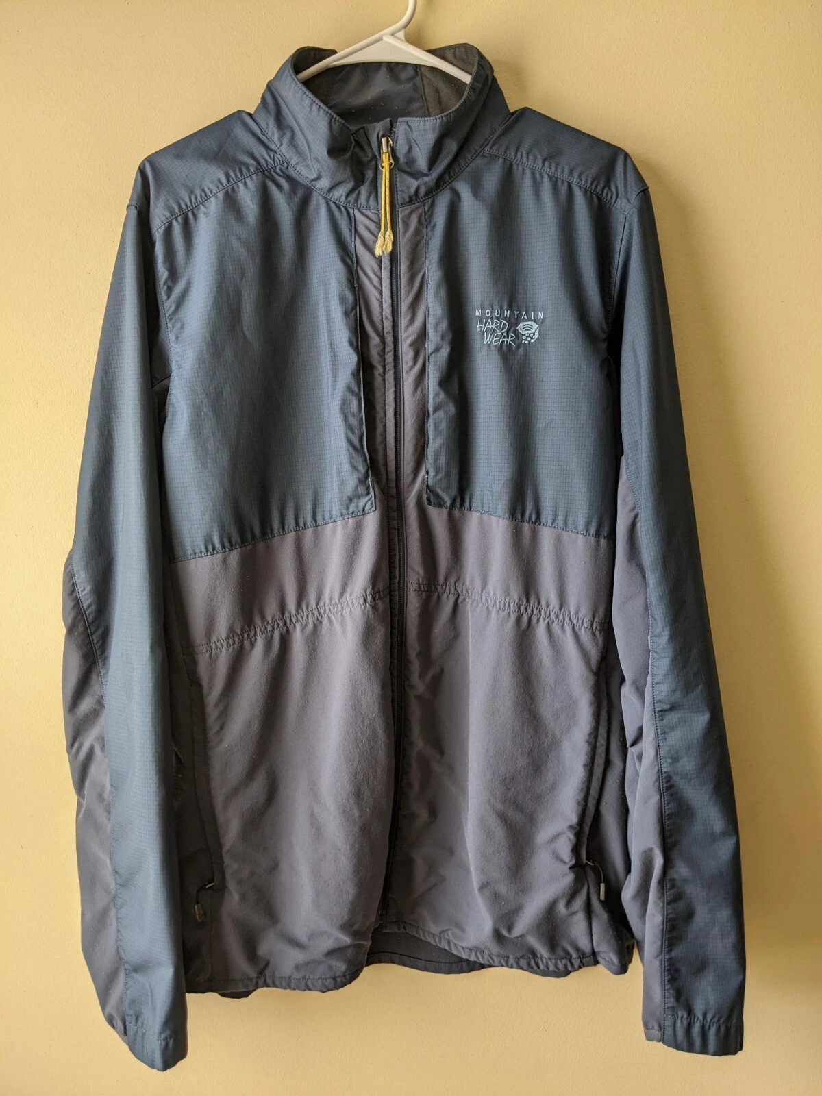 Mountain Hardwear Men's Light Jacket Wind Breaker Size Large