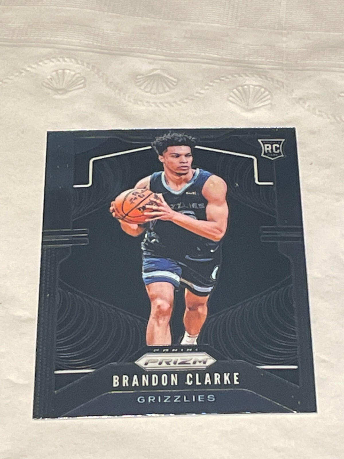 Brandon Clarke 2019-20 Panini Prizm #266 RC Rookie
