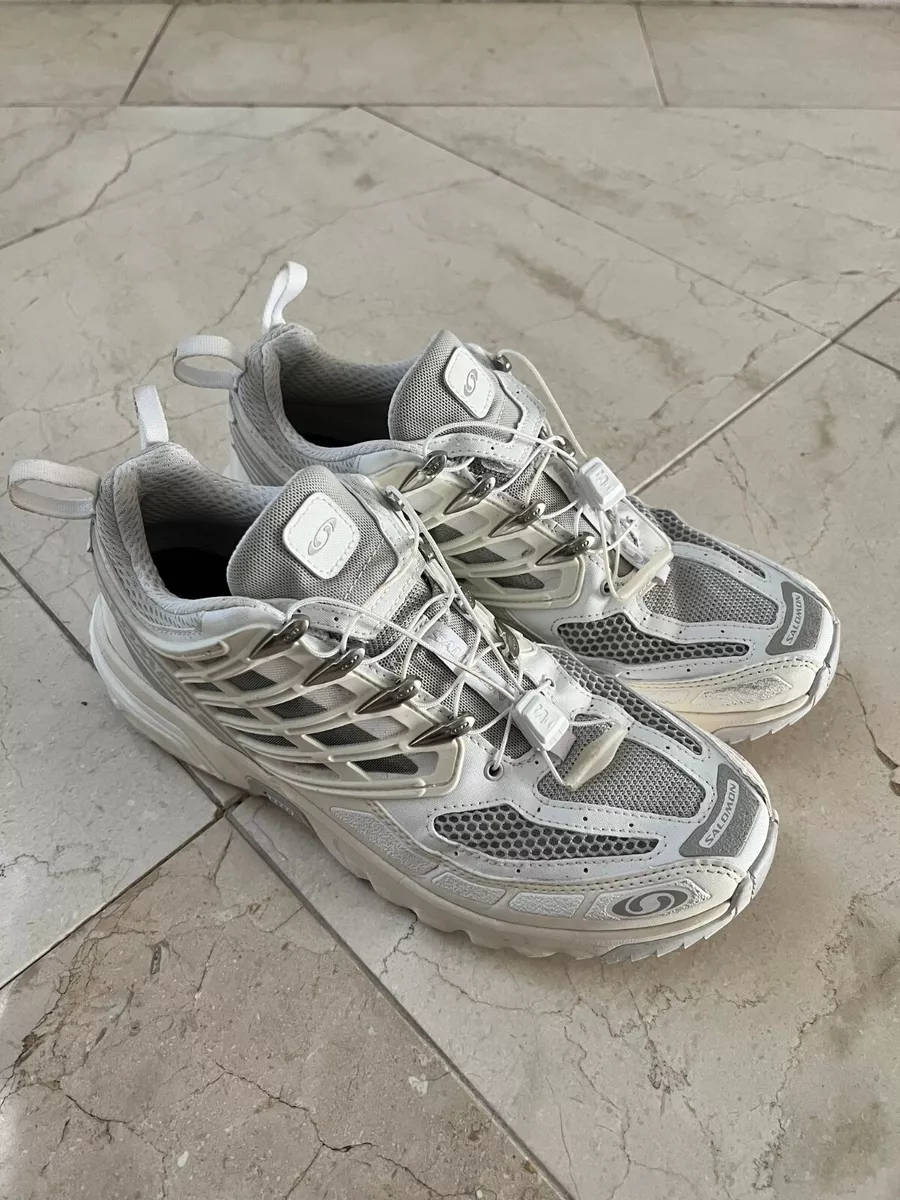 Size 8 - Salomon ACS Pro Advanced White
