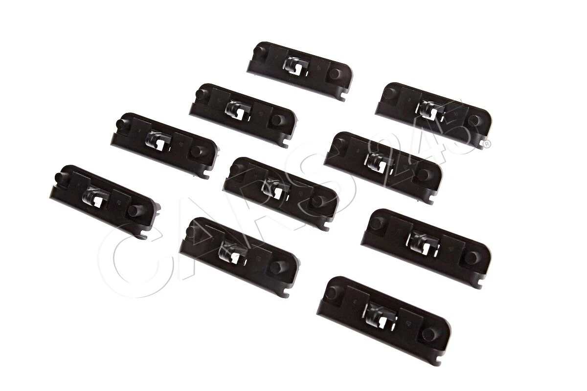 Genuine Front Spoiler Clips x10 BMW E30 82-94 51711945568 | eBay