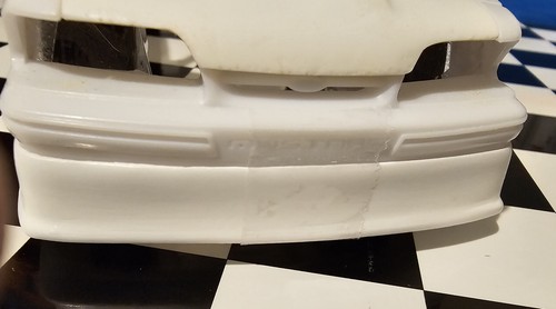 Resin Chin Spoiler for '90 Mustang Revell. 1/25. - Picture 8 of 8