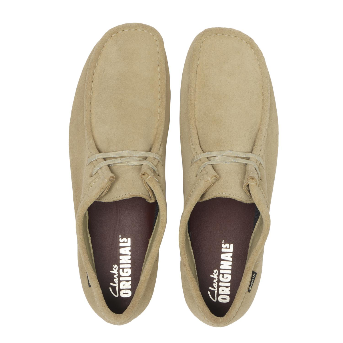 Clarks Wallabee GORE-TEX Maple Suede 26179252 UK 4-13 | eBay Clarks Wallabee GORE-TEX Maple Suede 26179252 UK 4-13 | eBay