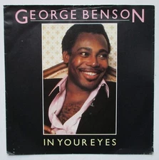 George Benson - 7" UK 45 - In Your Eyes - 1983 - W/Bros W 9487 - P/S - EX/VG