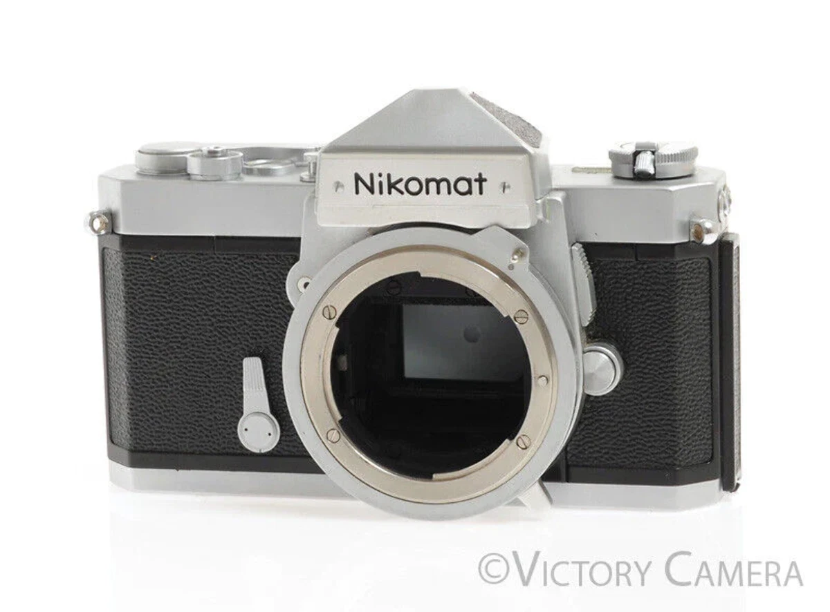 Пленочные фотоаппараты Nikon Nikkormat FT с ручной фокусировкой