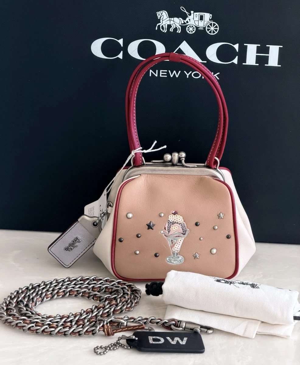Coach Mini Sequin Bags & Handbags for Women for sale | eBay