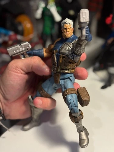 MARVEL Diamond Select X-Men CABLE 7" Action Figure LOOSE FODDER INCOMPLETE