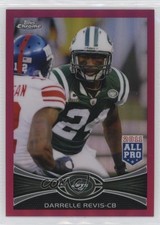 2012 Topps Chrome All-Pro BCA Refractor 117/399 Darrelle Revis #33 HOF 11kh