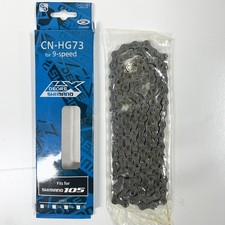 Shimano Deore HG73 9-fach Fahrradkette mit Ke...