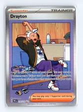NM Drayton Prismatic Evolutions 172/131 Special Illustration Rare Pokemon Card on eBay