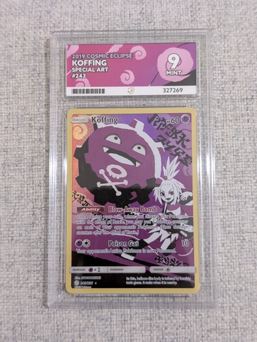 Koffing graded ACE 9 for sale on eBay