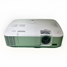 NEC NP-M300X XGA HDMI Projector 3000 Lumens 321 Lamp Hours