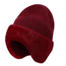 M/L/XL/XXL Winter Beanies Hat with Ear Flaps for Men Women, Warm Thermal Knit...