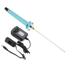 15CM 30W Foam Cutting Pen Set with Start Switch and 24W Power Adapter Blue