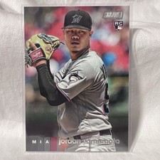 2020 Topps Stadium Club Jordan Yamamoto Base Rookie Card #230 RC