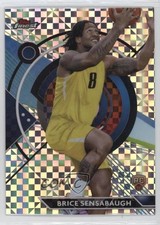 2023-24 Topps Finest Common Checkerboard Refractor Brice Sensabaugh #82 5u3