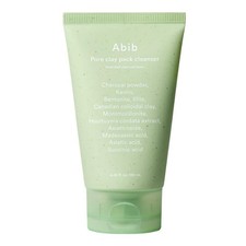 [ABIB] Pore Clay Pack Cleanser Heartleaf Charcoal Foam - 120ml