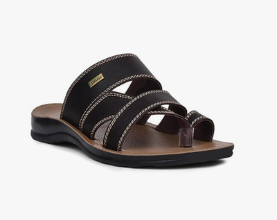 Bata Men's Slip-on Men's Synthetic Sandal Style Casual Toe Strap Comfortable Fit