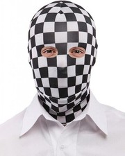 Unisex Spandex Zentai Hood Mask for Halloween Cosplay Costume Hood Open Face