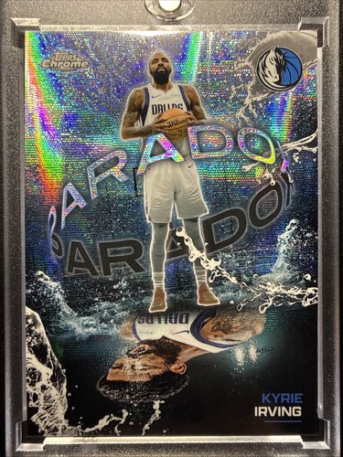 2025 Topps Chrome Kyrie Irving Base (RAW)