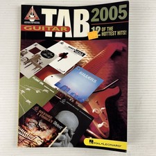 Guitar Tab 2005 : 12 of the Hottest Hits by Hal Leonard Corp Book