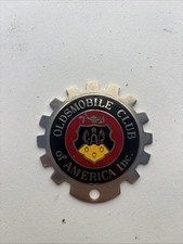 Vintage Oldsmobile Club Of America Inc Badge Enamel