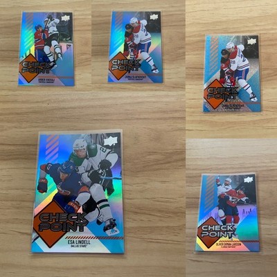 2024 2025 Upper Deck Series One Check Point Ungraded Cards