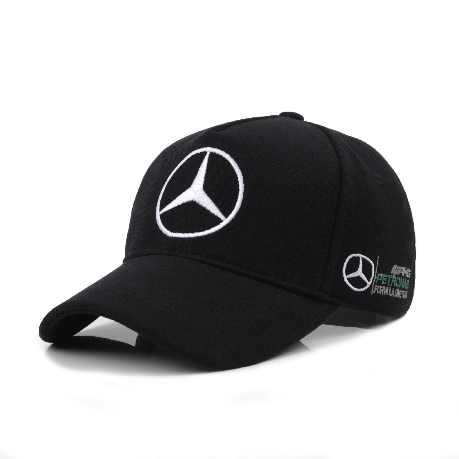 Mercedes-Benz Embroidered Logo hat Baseball cap Golf Hat Adjustable Free Tax
Opens in a new window o