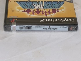 UNDER THE SKIN PlayStation 2 NEW SEALED