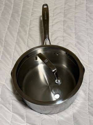 Zwilling J.A. Henckels 2.7Qt /2.5L 18/10Stainless Steel Sauce Pot Lid Ceraforce!